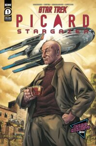 Star Trek: Picard: Stargazer #1