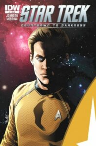 Star Trek: Countdown To Darkness #1