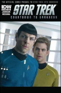 Star Trek: Countdown To Darkness #3
