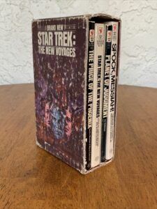 star trek the new voyages book