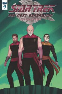 Star Trek: The Next Generation: Mirror Broken #4
