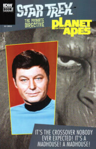 Star Trek / Planet of the Apes: The Primate Directive #3