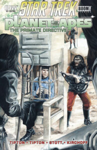 Star Trek / Planet of the Apes: The Primate Directive #4