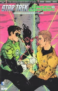 Star Trek / Green Lantern: The Spectrum War #2