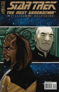 Star Trek: The Next Generation: Intelligence Gathering #2
