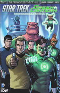 Star Trek / Green Lantern: The Spectrum War #2