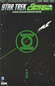 Star Trek / Green Lantern: The Spectrum War #1