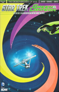 Star Trek / Green Lantern: The Spectrum War #1