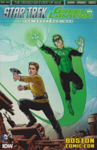 Star Trek / Green Lantern: The Spectrum War #1