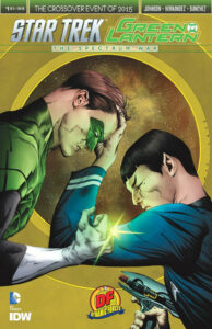 Star Trek / Green Lantern: The Spectrum War #1