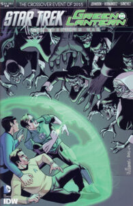 Star Trek / Green Lantern: The Spectrum War #5