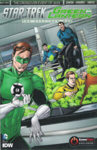 Star Trek / Green Lantern: The Spectrum War #1