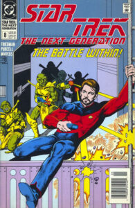 Star Trek: The Next Generation #8
