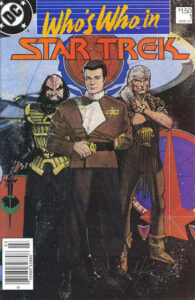 Who’s Who in Star Trek #1