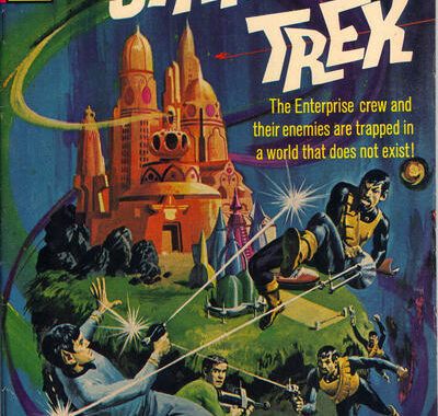 “Star Trek #15” Review by Themindreels.com