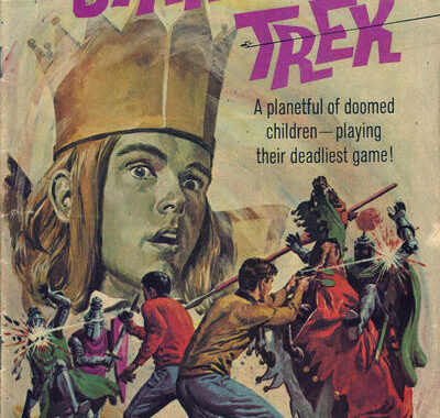 “Star Trek #23” Review by Themindreels.com