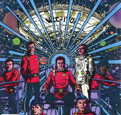 “Star Trek #1” Review by Themindreels.com