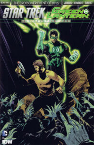 Star Trek / Green Lantern: The Spectrum War #6