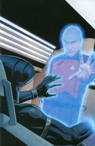 Star Trek: The Next Generation: Ghosts #2