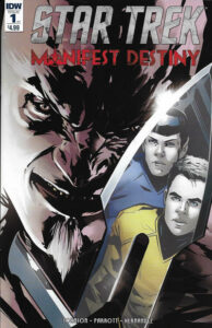 Star Trek: Manifest Destiny #1