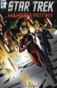 Star Trek: Manifest Destiny #2