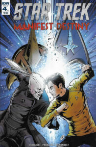 Star Trek: Manifest Destiny #4