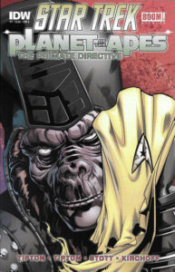 Star Trek / Planet of the Apes: The Primate Directive #1