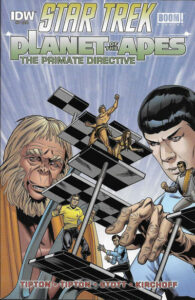 Star Trek / Planet of the Apes: The Primate Directive #5