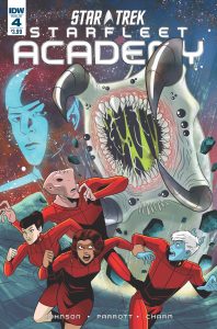 Star Trek: Starfleet Academy #4