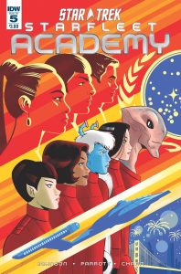 Star Trek: Starfleet Academy #5