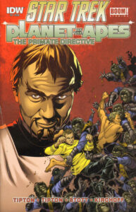 Star Trek / Planet of the Apes: The Primate Directive #4