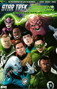 Star Trek / Green Lantern: Stranger Worlds #1