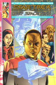 Star Trek: Deep Space Nine #2: Emancipation And Beyond