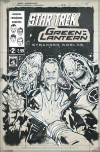 Star Trek / Green Lantern: Stranger Worlds #2