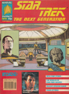 Star Trek: The Next Generation #8