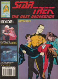 Star Trek: The Next Generation #6