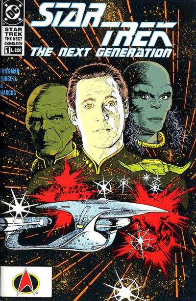 Star Trek The Next Generation #1