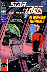 Star Trek The Next Generation #6