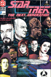 Star Trek The Next Generation #7