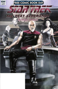 Star Trek: The Next Generation: Mirror Broken #0