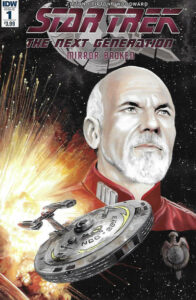 Star Trek: The Next Generation: Mirror Broken #1