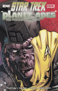 Star Trek / Planet of the Apes: The Primate Directive TPB