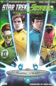 Star Trek / Green Lantern: Stranger Worlds #1