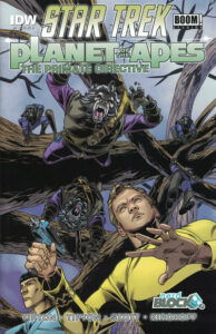 Star Trek / Planet of the Apes: The Primate Directive #1