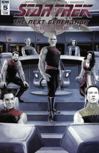 Star Trek: The Next Generation: Mirror Broken #5