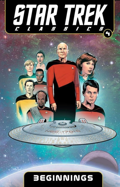 Star Trek Classics #4 - Beginnings