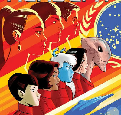 “Star Trek: Starfleet Academy TPB” Review by Myconfinedspace.com