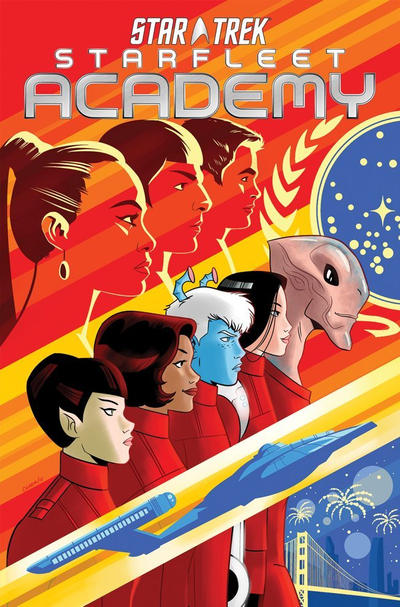 1195899 Star Trek: Starfleet Academy TPB Review by Myconfinedspace.com