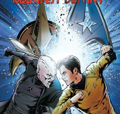 “Star Trek: Manifest Destiny” Review by Myconfinedspace.com