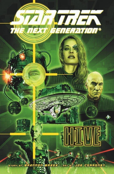 Star Trek: The Next Generation: Hive TPB